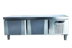 TPS-62-L UNDER-COUNTER SNACK REFRIGERATOR  - 2 DOORS