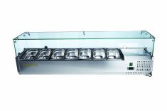 TTR-150-GC COLD DİSPLAY UNIT W.GLASS COVER