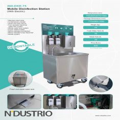 محطة تطهير متنقلة - كهربائية