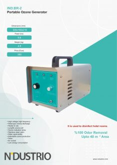 مولد الأوزون المحمول